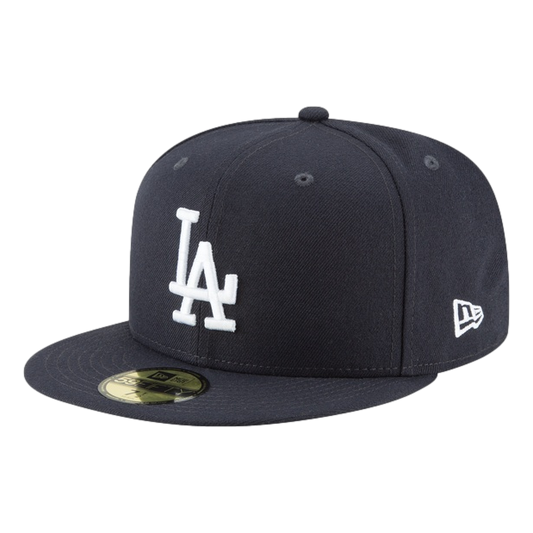 NE L.A. Dodger Navy 59FIFTY Fitted Hat