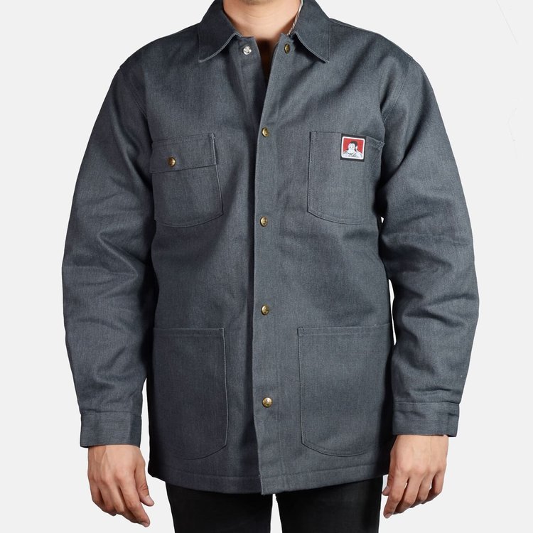 Ben Davis Men's Front Snap Jacket