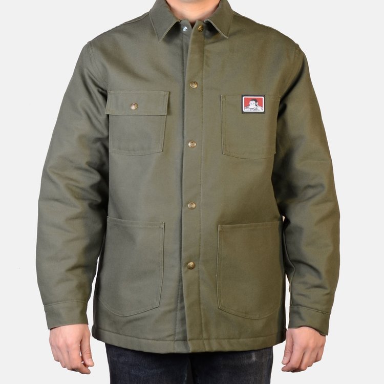 Ben Davis Men's Front Snap Jacket