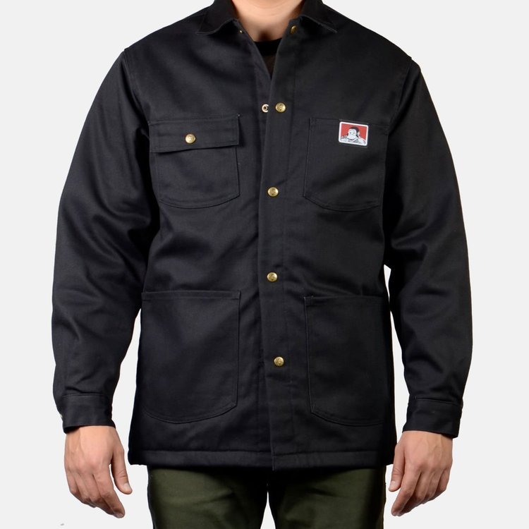 Ben Davis Men's Front Snap Jacket