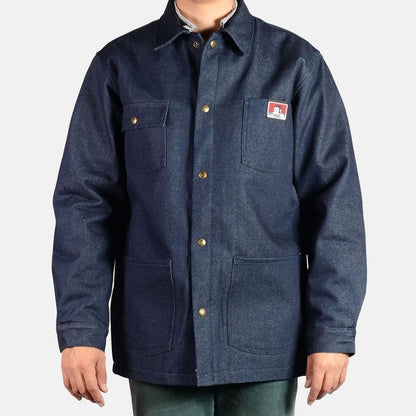 Ben Davis Men's Front Snap Jacket