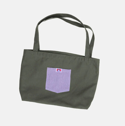 Ben Davis Tote Bag