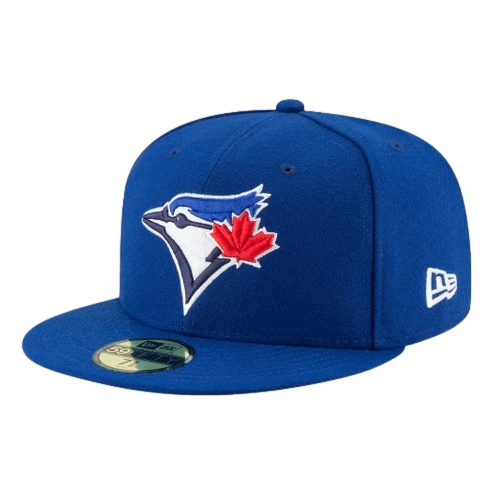 NE Tor Blue Jays Authentic Collection 59FIFTY Fitted