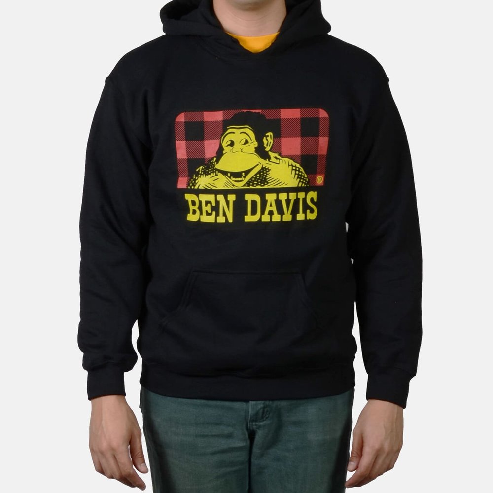 Ben Davis Men's Lumber Jack Hoodie