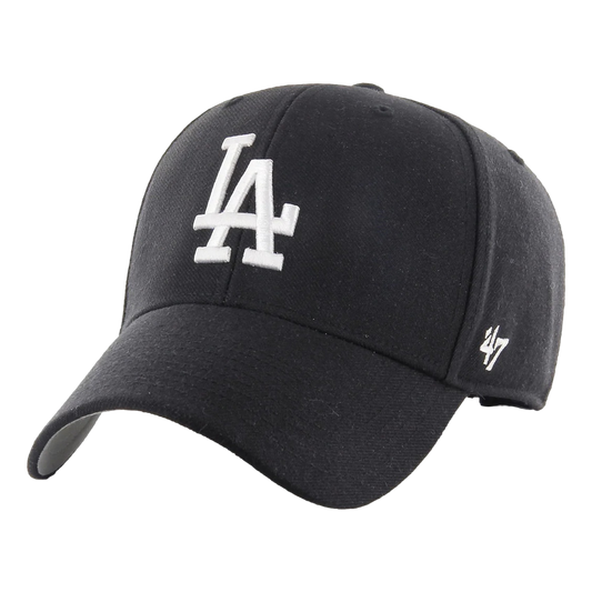 '47 MVP Los Angeles Dodgers Black Adjustable Hat