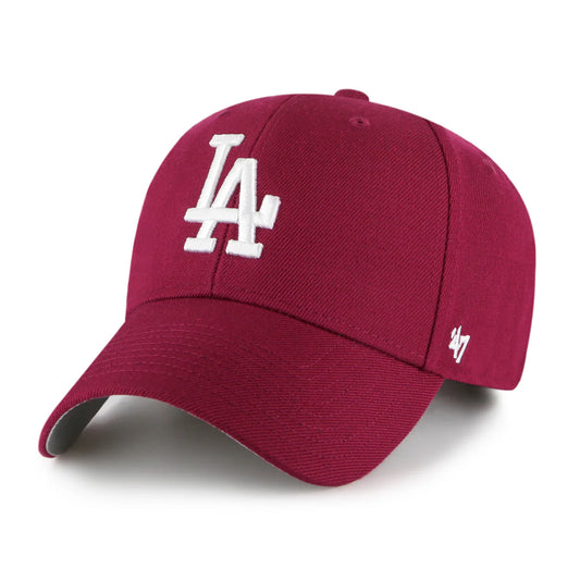 '47 MVP Los Angeles Dodgers Cardinal Adjustable Hat