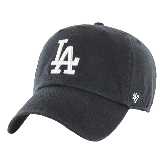 '47 Clean Up Los Angeles Dodgers Black Adjustable Hat