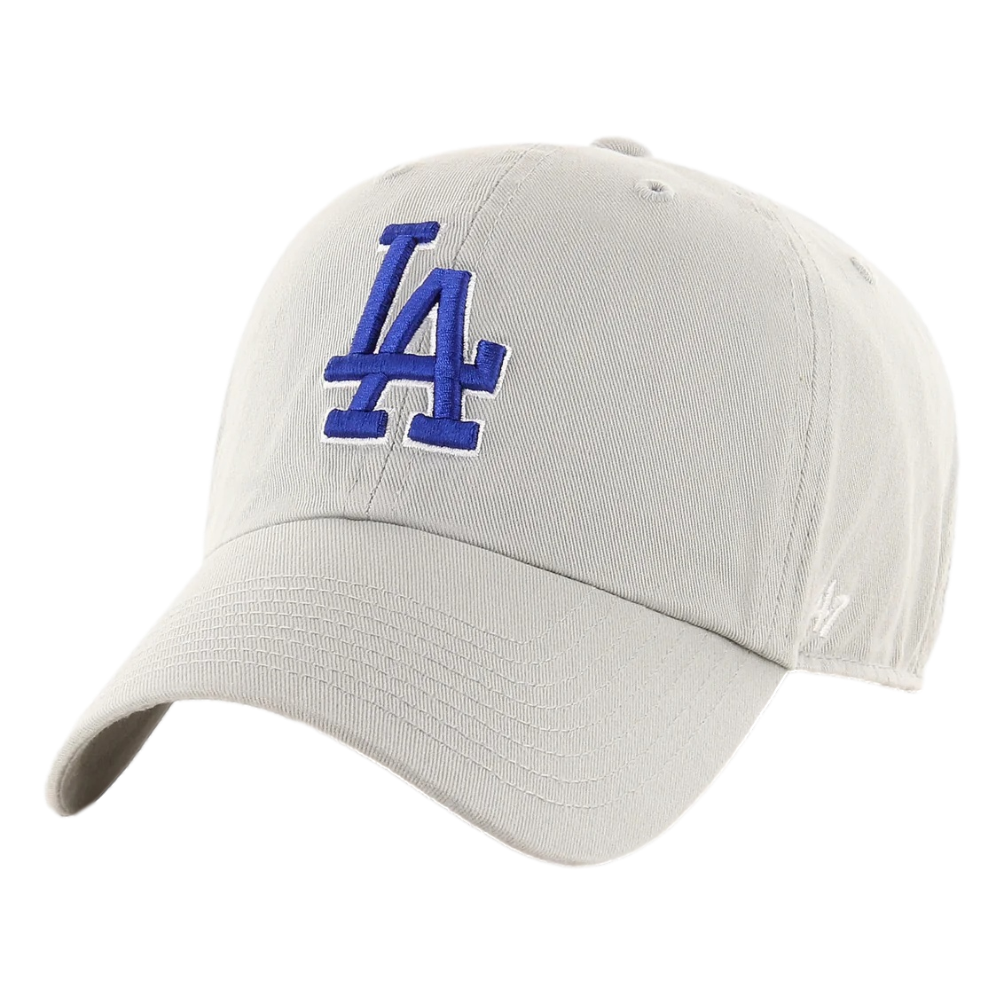 '47 Clean Up Los Angeles Dodgers Gray Adjustable Hat