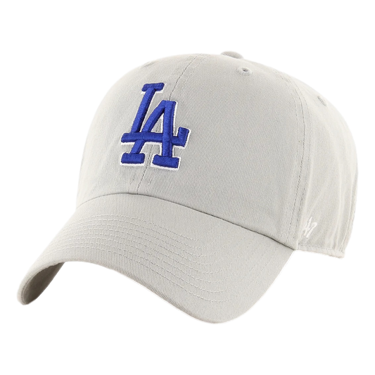 '47 Clean Up Los Angeles Dodgers Gray Adjustable Hat