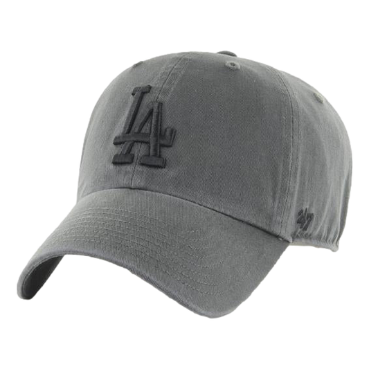 '47 Clean Up Los Angeles Dodgers Charcoal Adjustable Hat