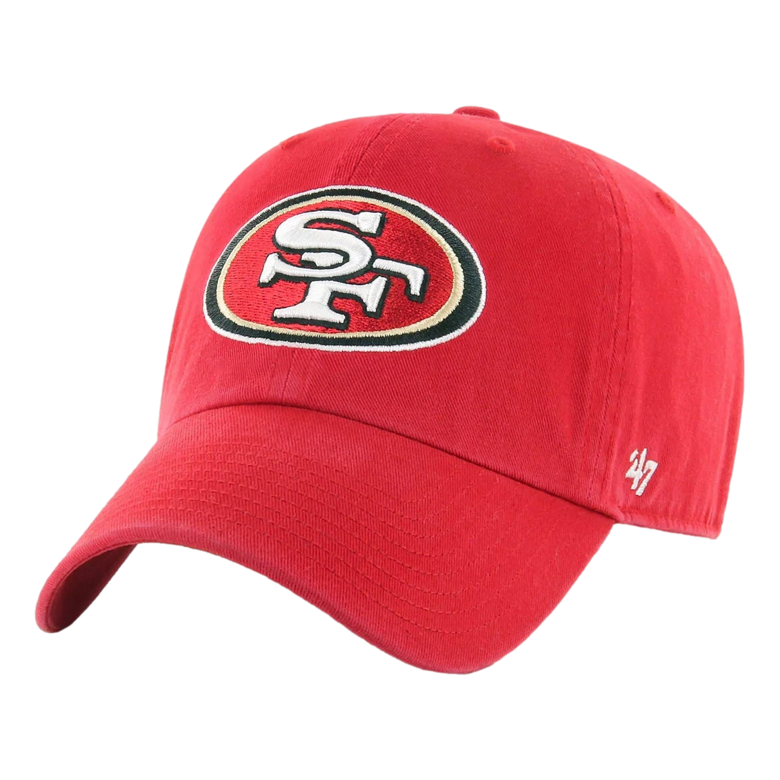 '47 Clean Up San Francisco 49ers Red Adjustable Hat