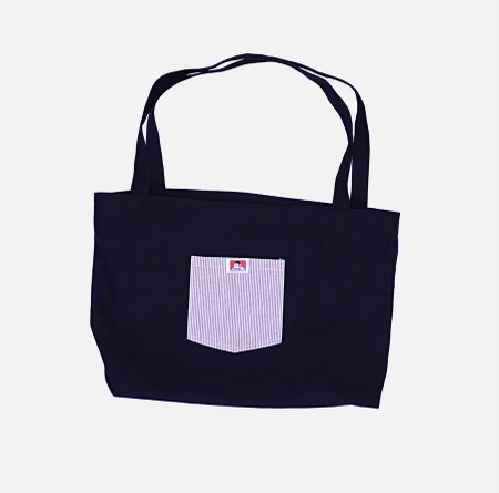 Ben Davis Tote Bag