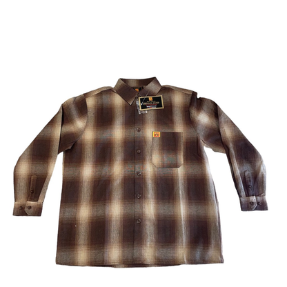 FB County Men's Checkered Long Sleeve Flannels