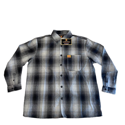 FB County Men's Checkered Long Sleeve Flannels