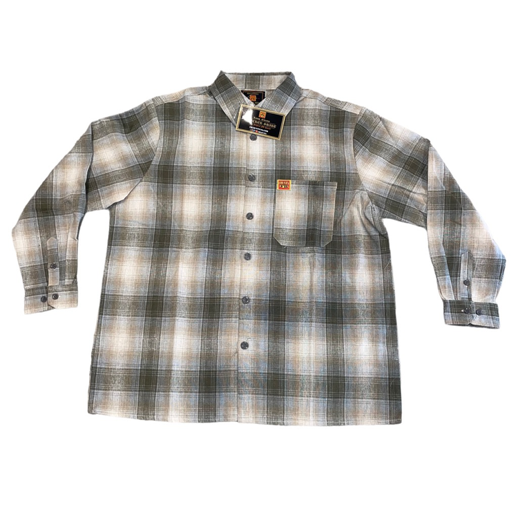 FB County Men's Checkered Long Sleeve Flannels