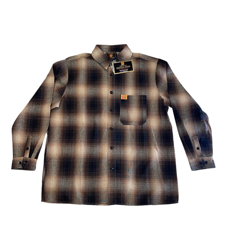 FB County Men's Checkered Long Sleeve Flannels