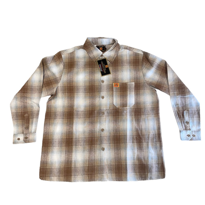 FB County Men's Checkered Long Sleeve Flannels