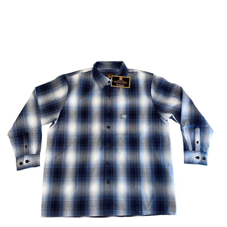 FB County Men's Checkered Long Sleeve Flannels