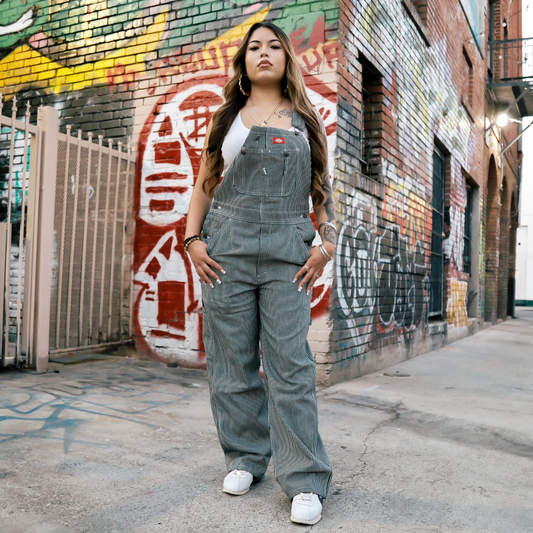 Dickies Hickory Stripe Overalls