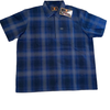 FB County Men's 1/2 Zip Short Sleeve Shirt