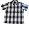 FB County Men's 1/2 Zip Short Sleeve Shirt