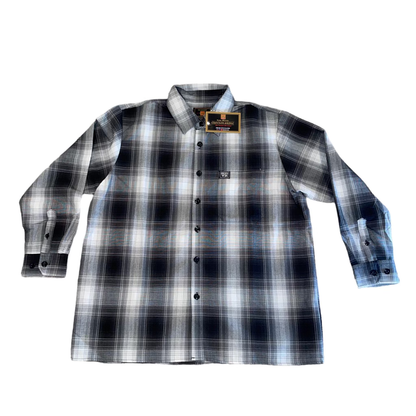 FB County Men's Checkered Long Sleeve Flannels