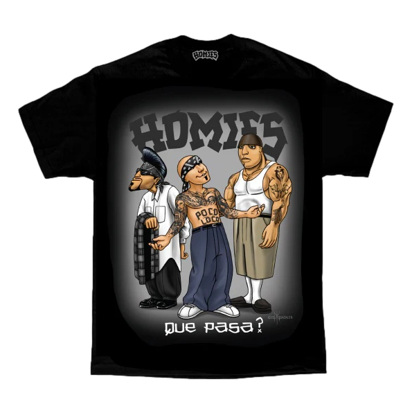 DGA Homies Que Pasa T-Shirt