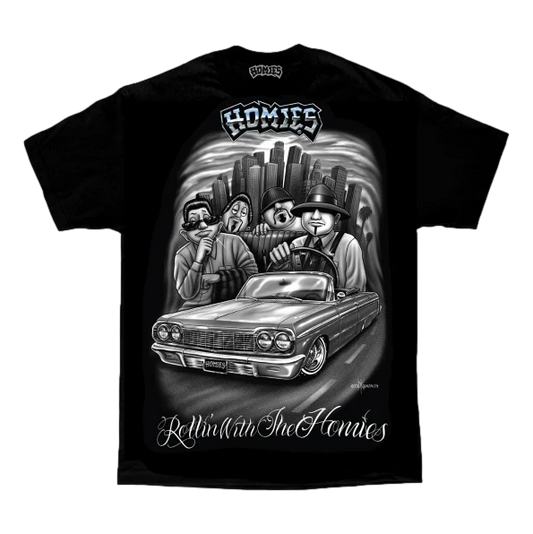 DGA Homies Rolling With The Homies T-Shirt