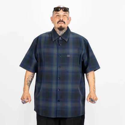 FB County Checkered Short Sleeve Flannel