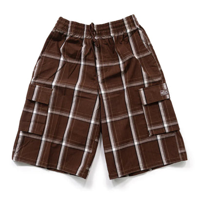 Shaka Plaid Shorts