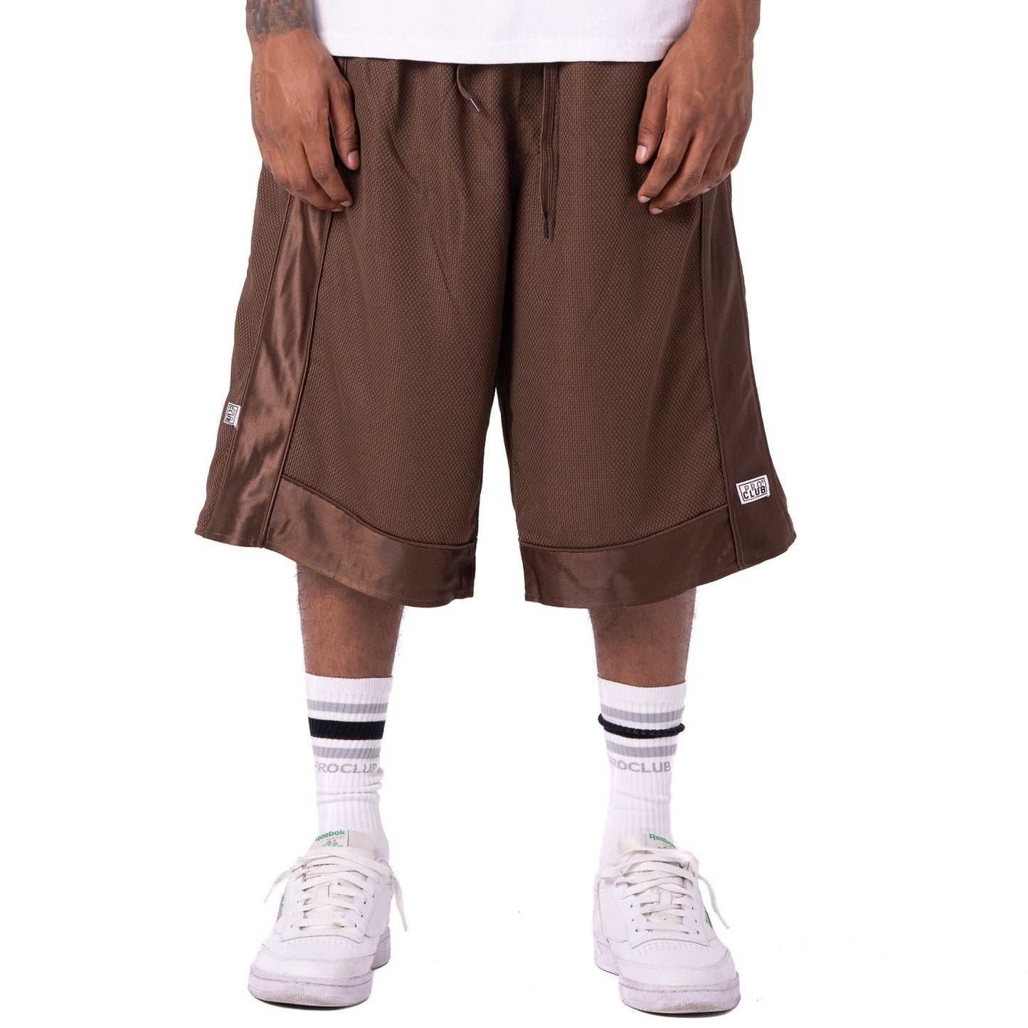 Pro Club Heavyweight Mesh Basketball Shorts