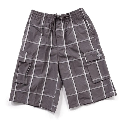 Shaka Plaid Shorts