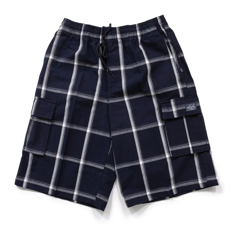 Shaka Plaid Shorts