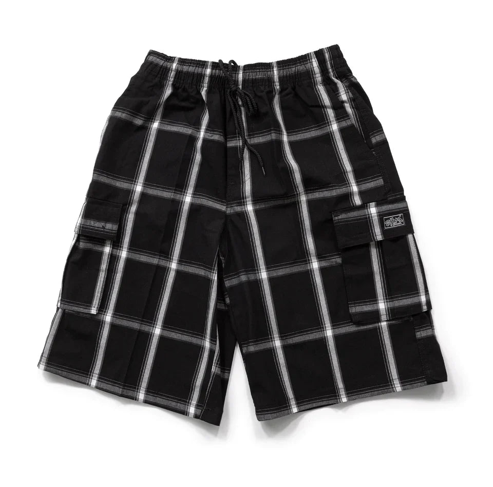 Shaka Plaid Shorts