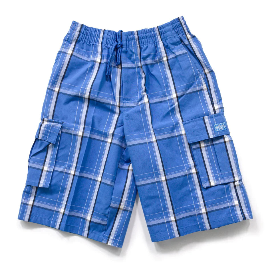 Shaka Plaid Shorts