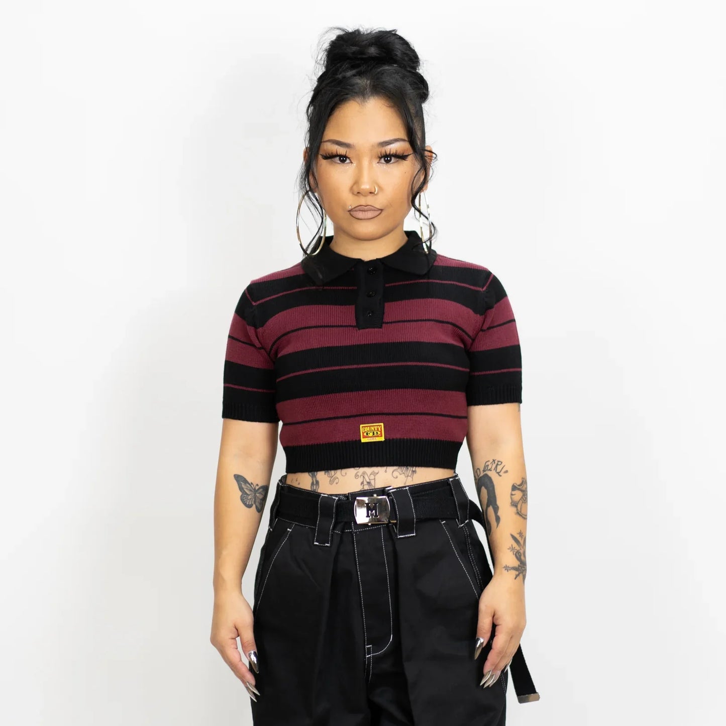 FB County Women's Charlie Brown Crop Top